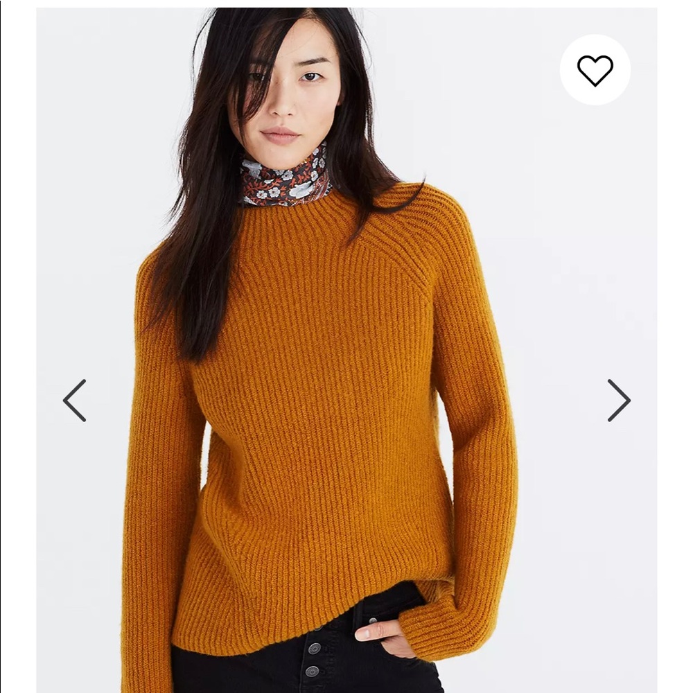 Yellow Madewell Sweater